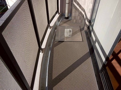 ライオンズマンション菊川リバーサイド バルコニー　※2026.3撮影