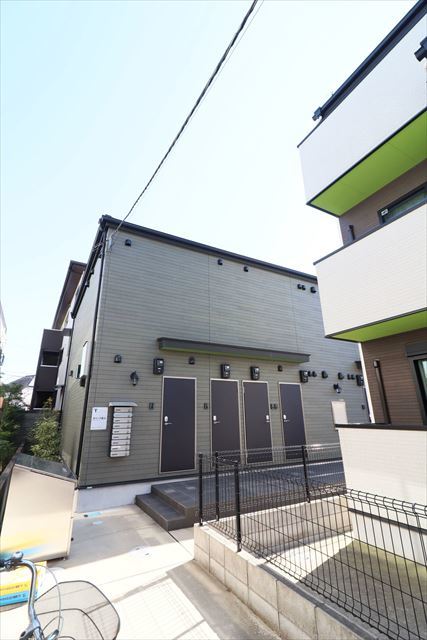 オリーブ舎人の外観画像