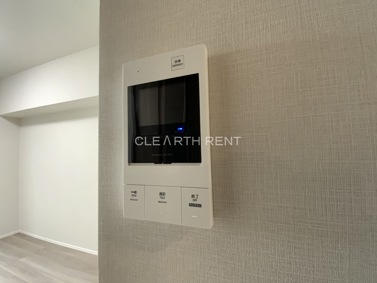 コンシェリア品川 ＢＡＹＳＩＤＥ ＣＯＵＲＴ1階 同タイプ別住戸写真となります。現況と異なる場合がございます。