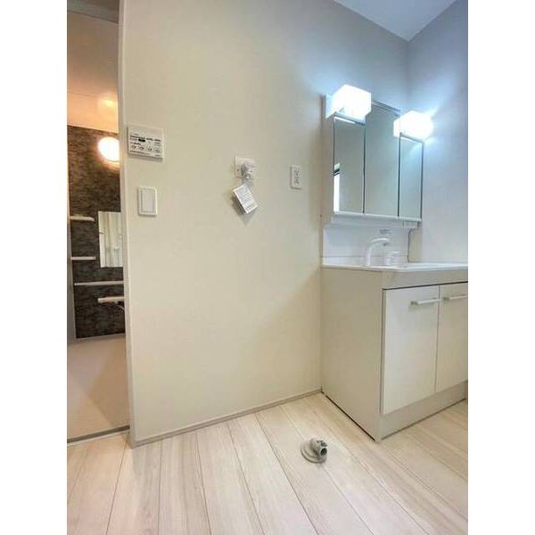 Sumai-toさいたま市西区指扇010001号室 洗濯機置場