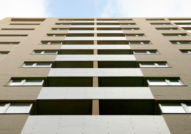 カスタリア銀座1105号室 外観