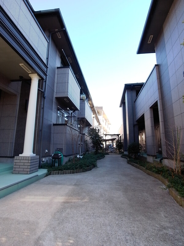 ベルダ・ビレッジオⅠ1階 エントランス