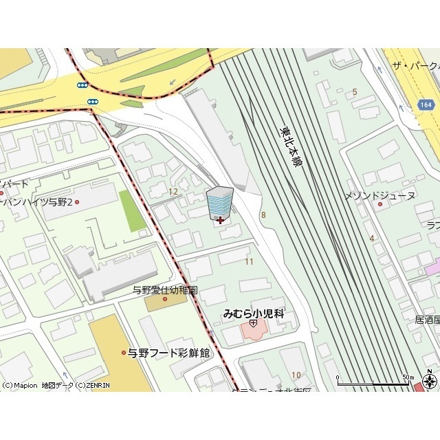 アムール 新都心 外観