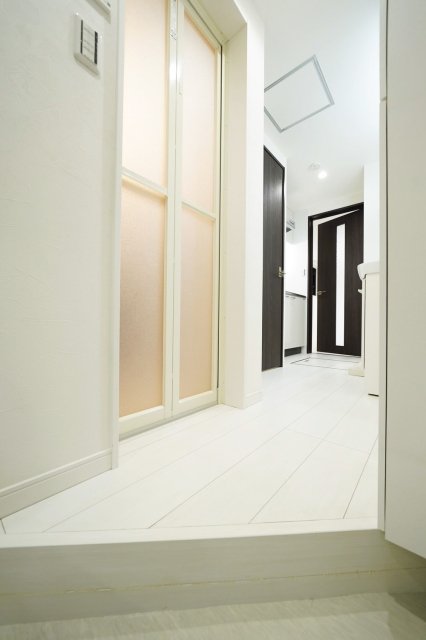 メゾン・ド・ソレイユ蒲田 玄関