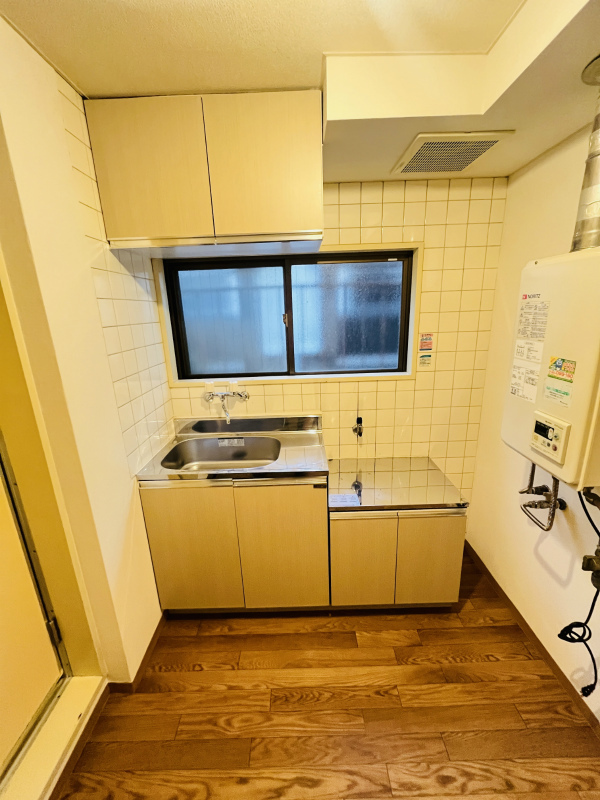 パレ・クレール白山1階 キッチン