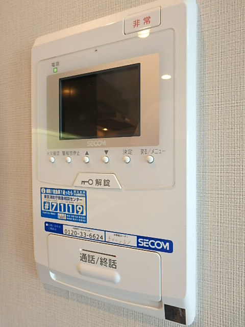 ガーラ・レジデンス文京白山3階 セキュリティ