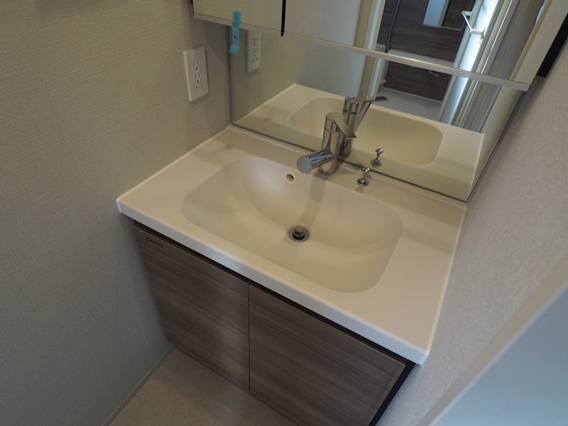 ワンルーフレジデンス上野御徒町13階 洗面