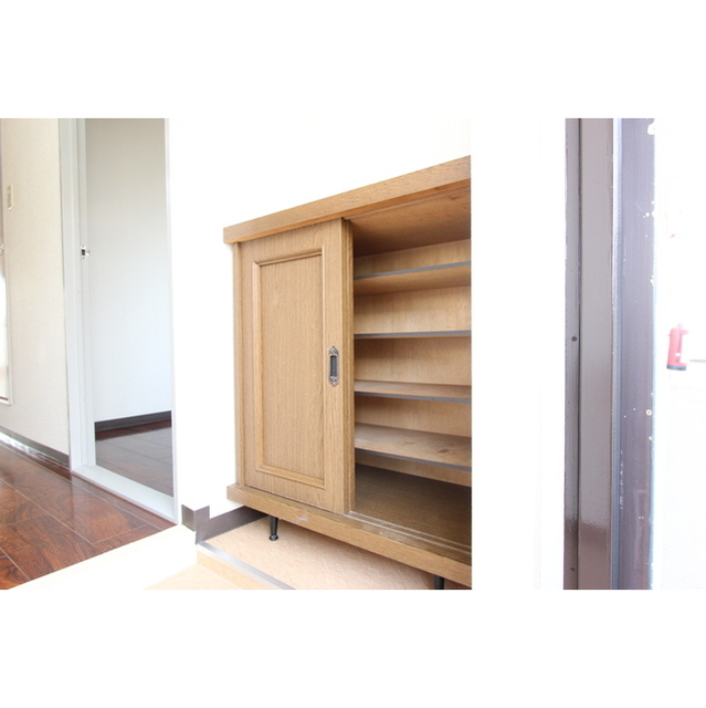 サニーレジデンス平塚Ⅰ203号室 シューズボックス