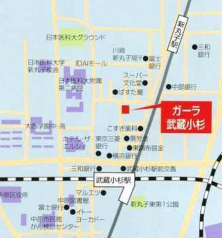 ガーラ武蔵小杉5階 null