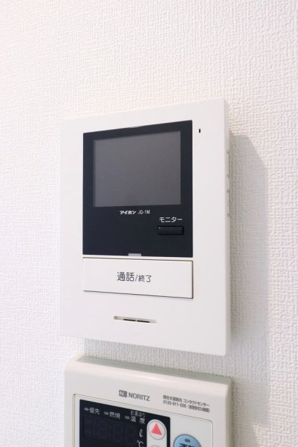 プロスペール神大前1階 セキュリティ