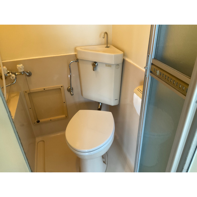 アールカワゴエ201号室 内観