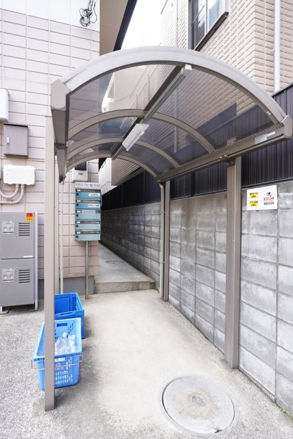 カーサ・デ・ムトウ1階 エントランス