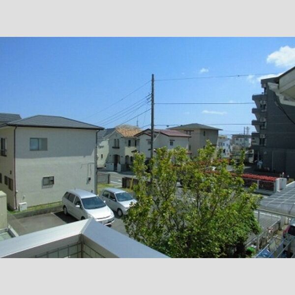 エトーレ・DⅢ203号室 ■バルコニーからの眺望です■