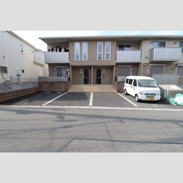 エスペランサⅡ102号室 駐車場