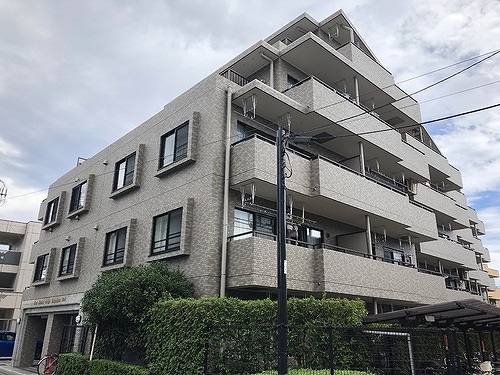 ライオンズマンション小田急相模原第６の外観画像