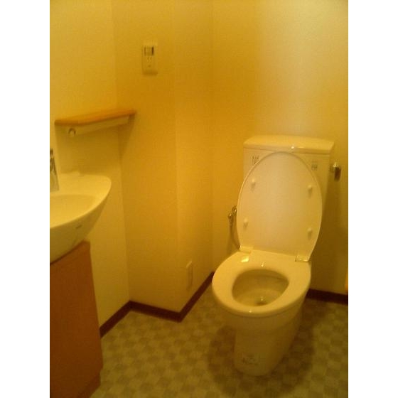 ルビナス・ウエストパレス トイレ・洗面