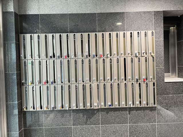 スカイコート品川第6402号室 メールボックス