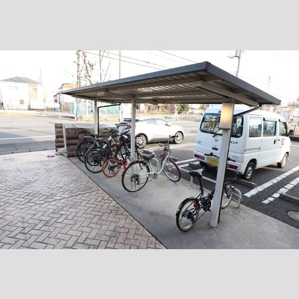 サニーガーデン 駐輪場