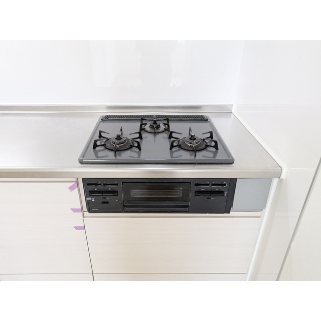 CASSIA習志野0606号室 コンロ・グリル