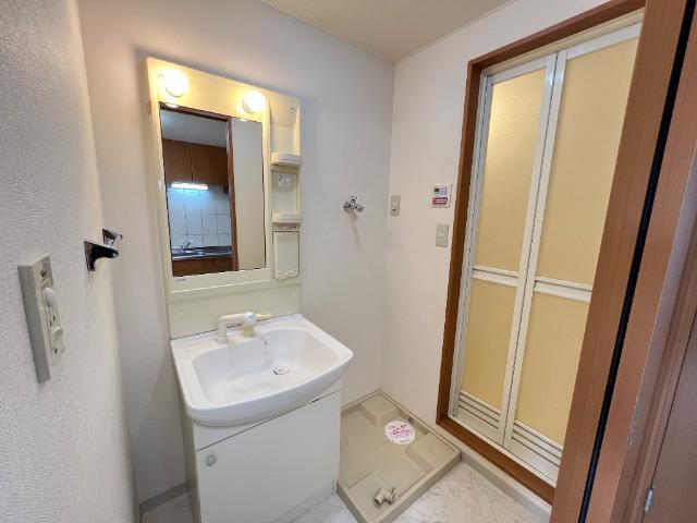 サザンクロスＢ102号室 脱衣所（イメージ）