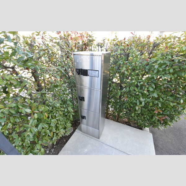 パーシモン 宅配ボックス