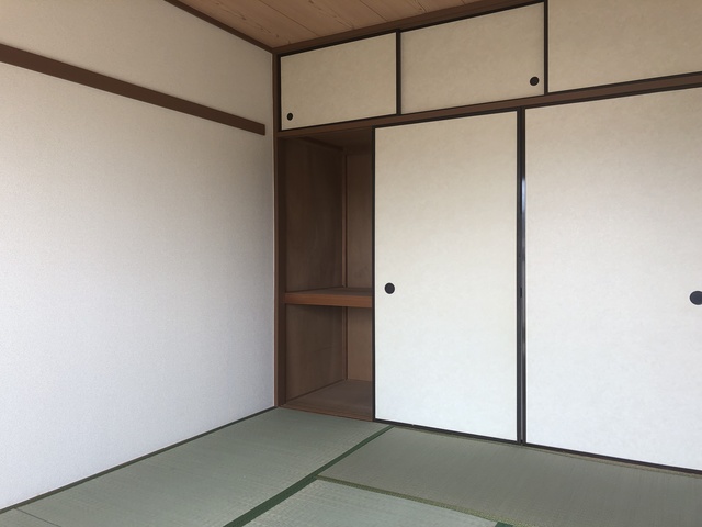 サンハイツコヤマ0306号室 収納