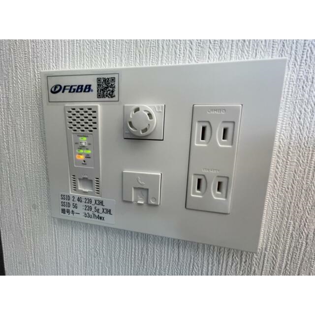 エクセレントアフィー横浜橋6階 部屋設備