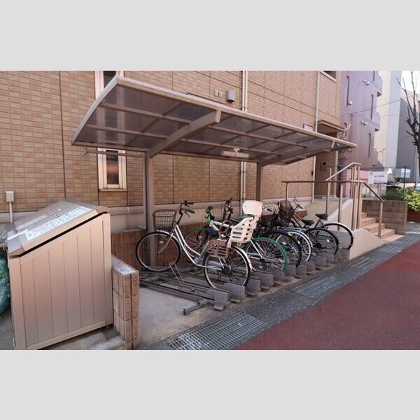 エスペランサ 駐輪場