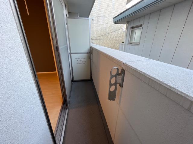 アペックスＳＴＫ202号室 ベランダ