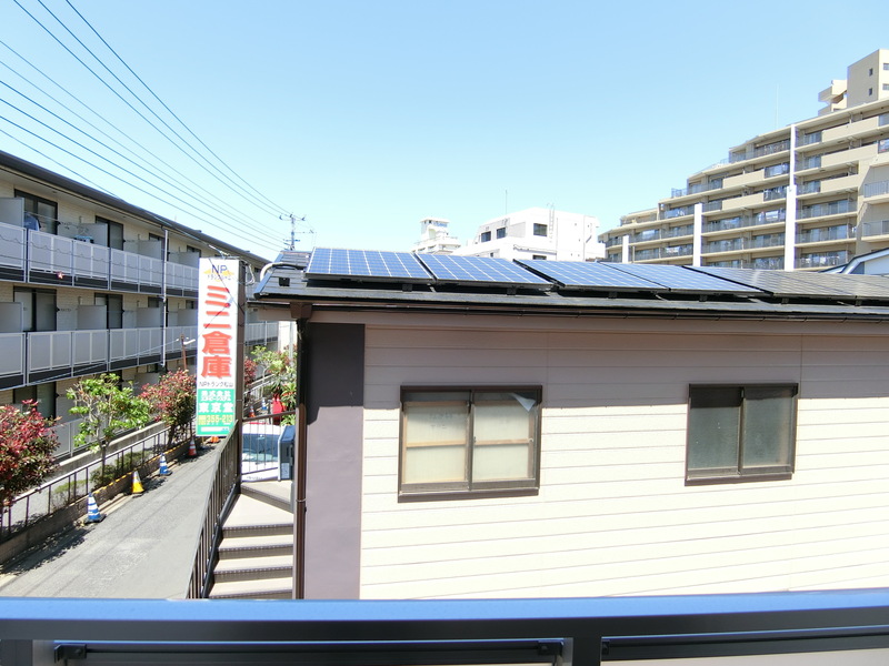 リブリ・シンシア2階 バルコニー