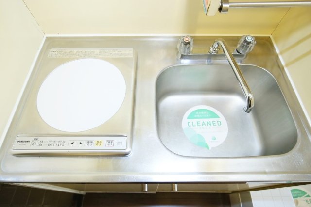 セントヒルズ上北沢2階 1口IHコンロ