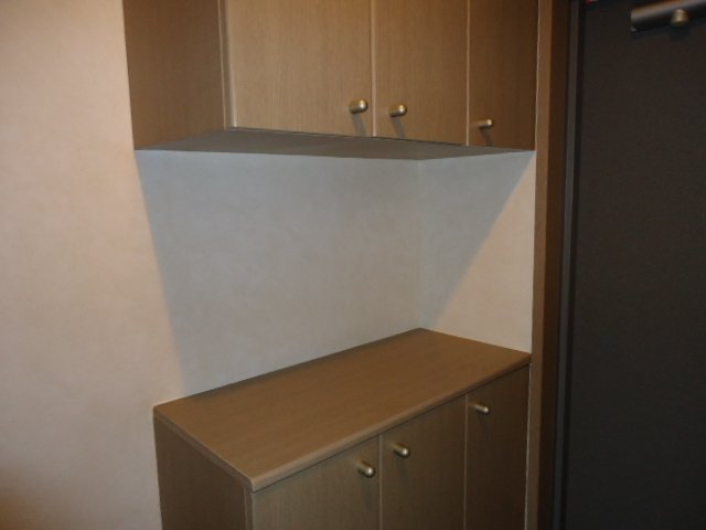 グランドール205号室 下駄箱