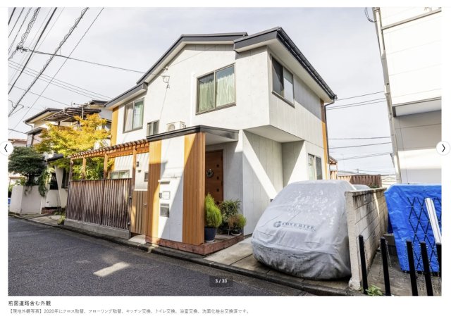 新吉田東戸建 外観