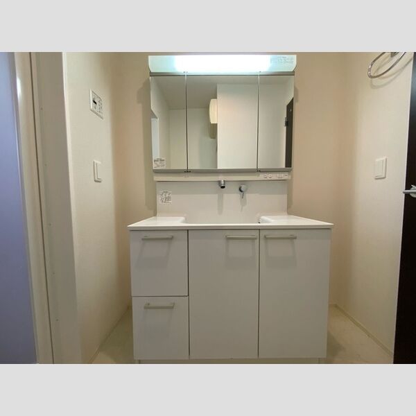 コモレビ大蔵　G105号室 洗面台