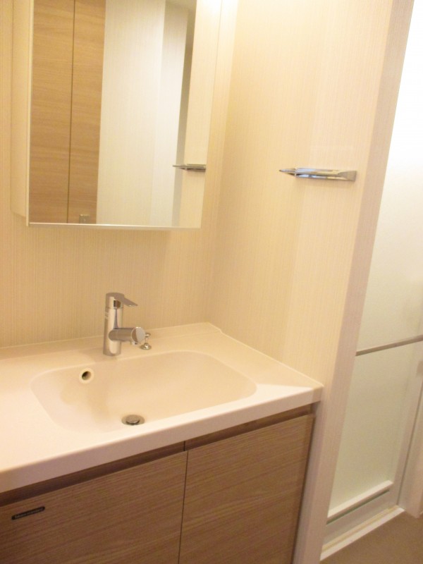 クレイシア日本橋水天宮前 洗面