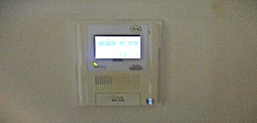 ライオンズマンション川越6階 TVモニターインターホン