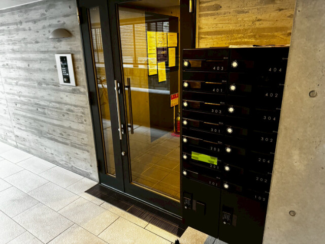 CREAL門前仲町1階 エントランス