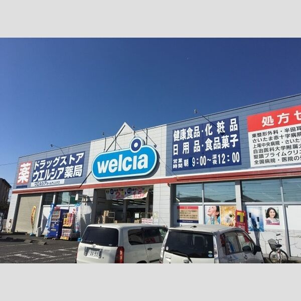 ハピネスⅡ206号室 ウルシア薬局　徒歩5分(335.28m)
