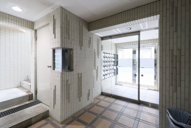 藤和シティコープ祖師谷308号室 エントランス