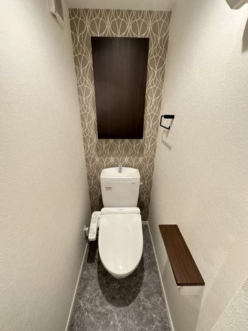 T＆FレジデンスⅩ トイレ