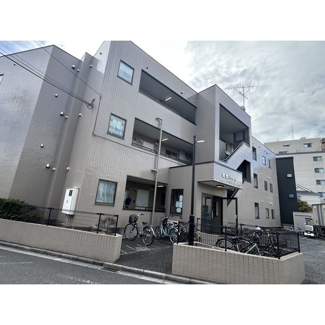 信愛ハイム 外観