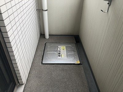 プレール・ドゥーク新御徒町 バルコニー