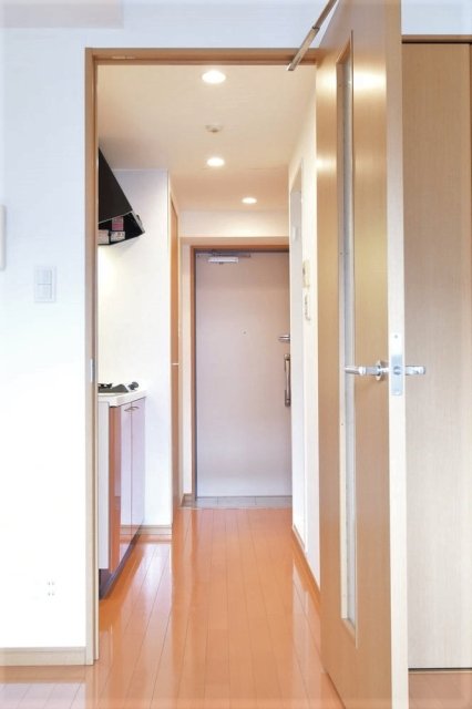 スカイコート・ヴィーダ五反田ウエスト 玄関