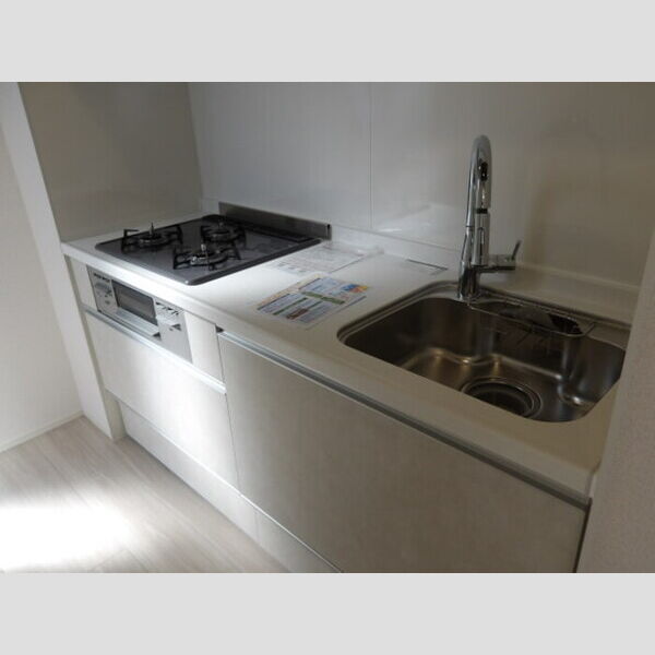 D-ZEST 3口ガスコンロ付システムキッチン