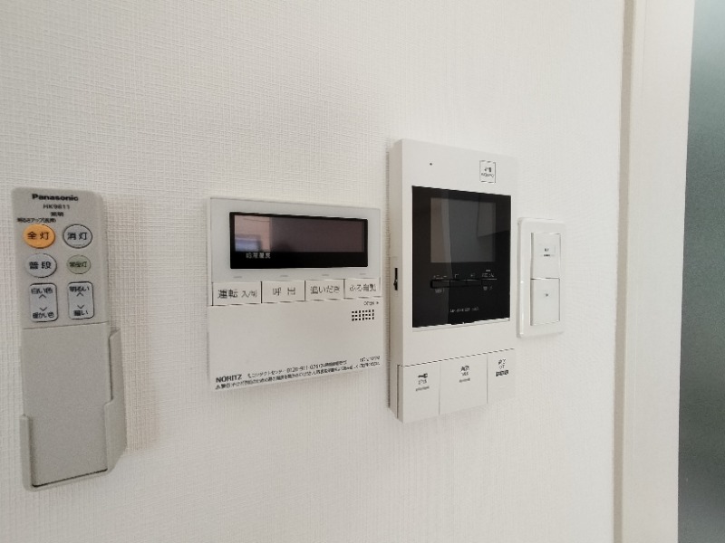 ノーブルベア2階 モニター付きインターホン
