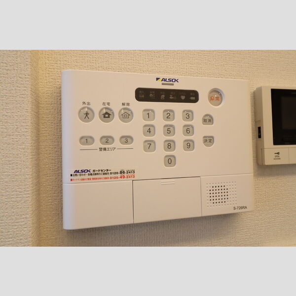 D-room弁天3丁目　B103号室 アルソックホームセキュリティ