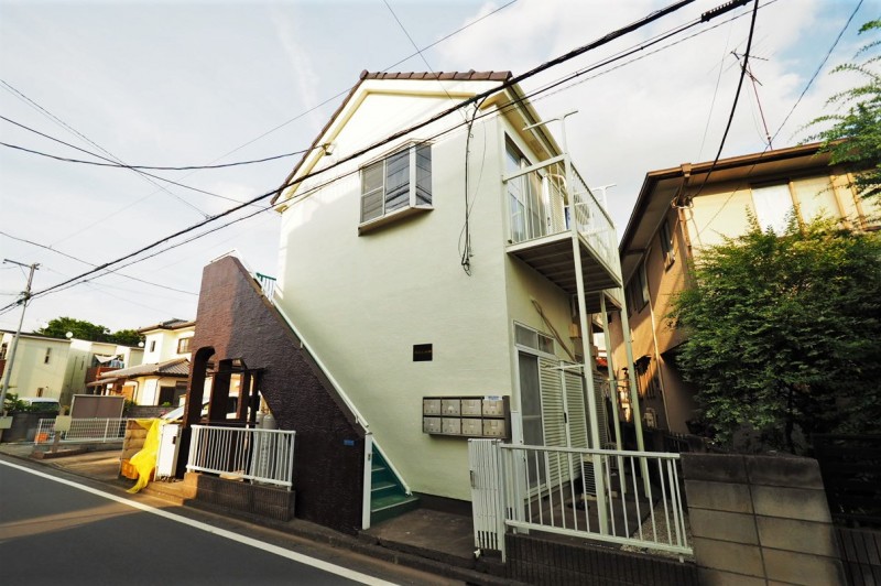 タウンコートふじみ野1階 外観