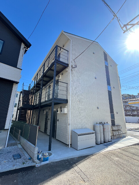 M・Yメゾン百合ヶ丘1階 外観