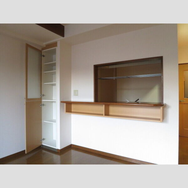 アバンドーネ高橋205号室 キッチンカウンター