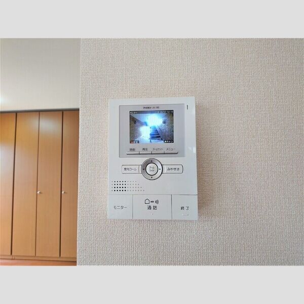 クレスト　ABA101号室 TVインターホン